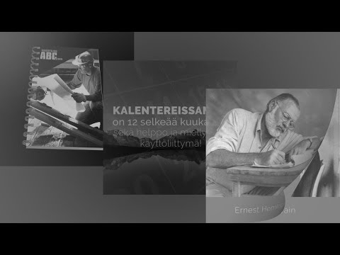 Suomen Kalenterit mainokset