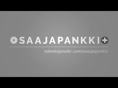 Rakentajan ABC - Osaajapankki+